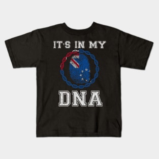 Cook Islands  It's In My DNA - Gift for Cook Islander From Cook Islands Kids T-Shirt